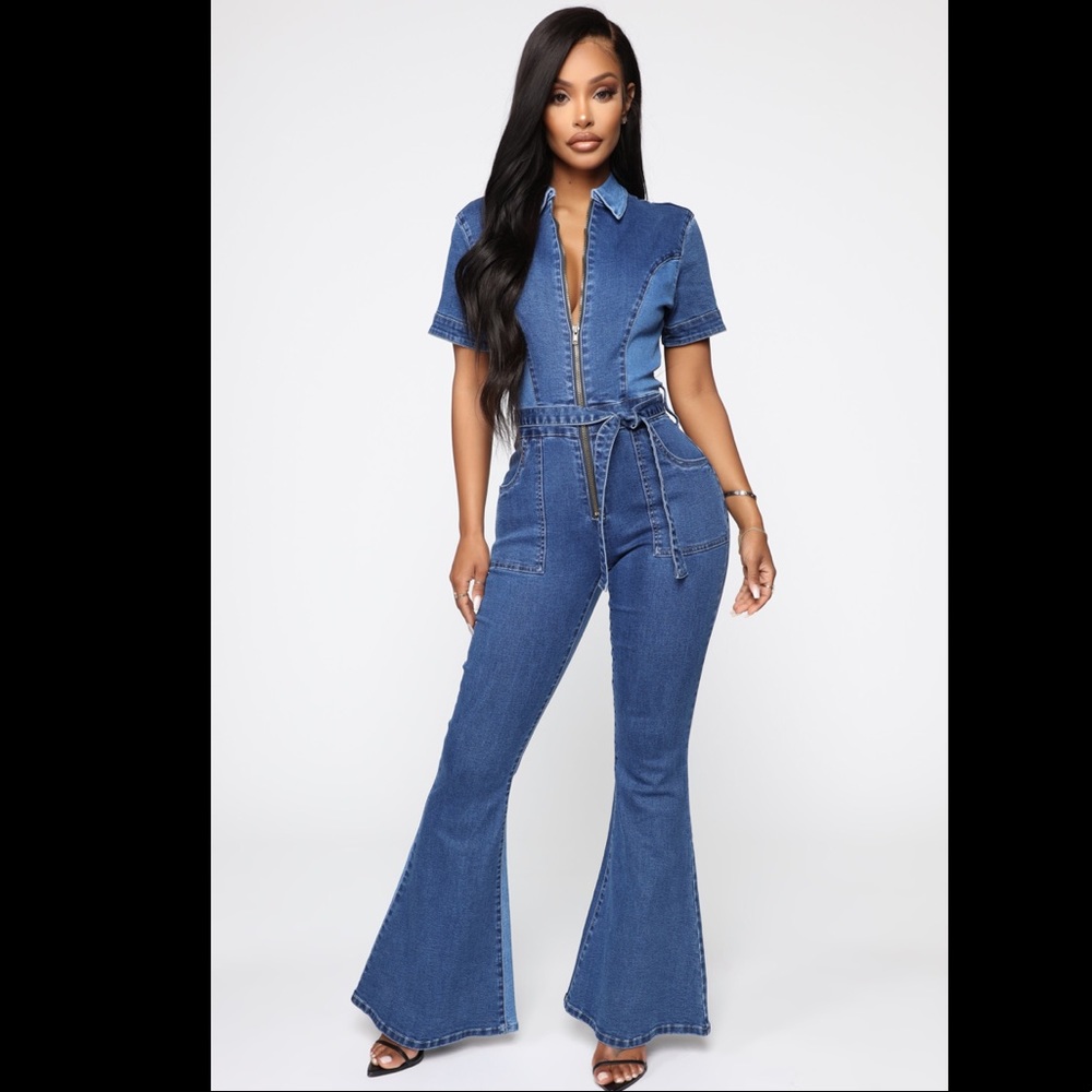 Denim Jumpsuit